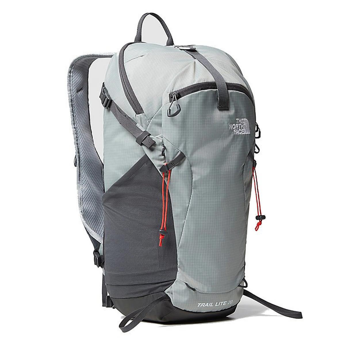 The North Face Trail Lite Speed 20L Backpack - Light Grey