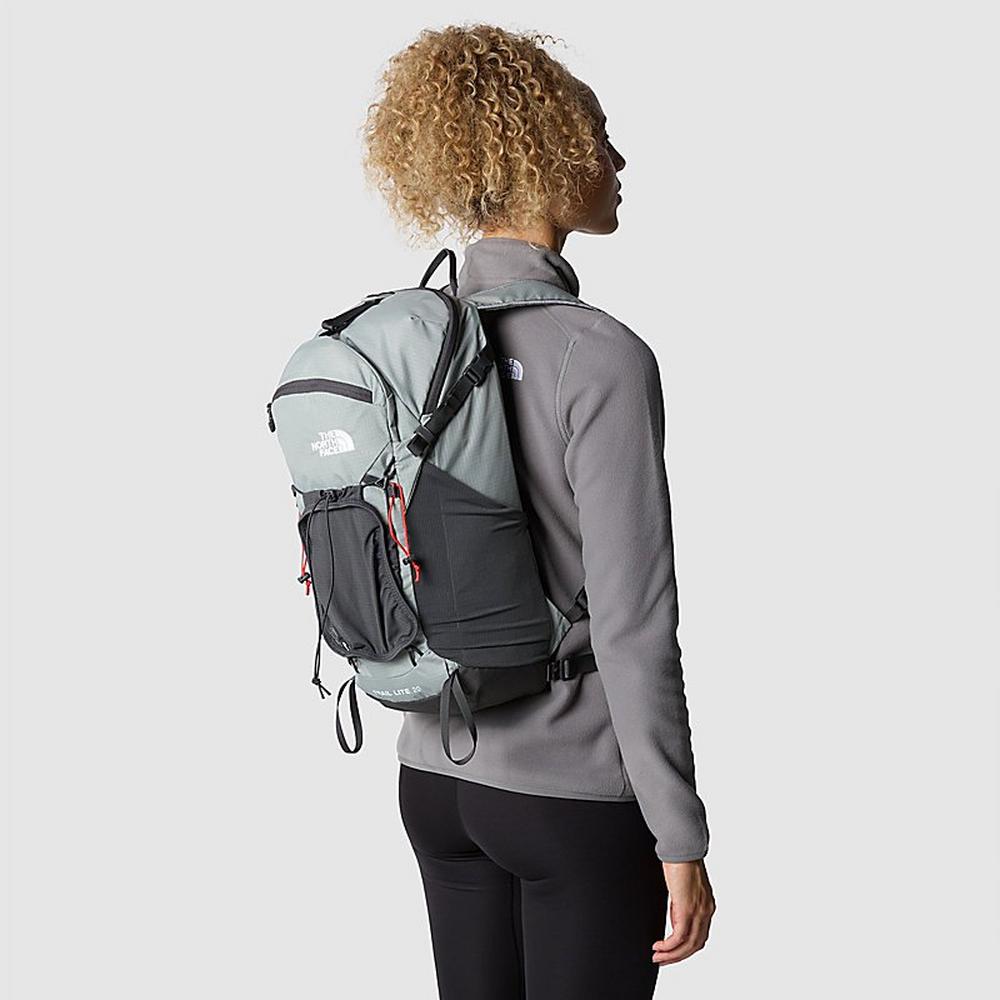 The North Face Trail Lite Speed 20L Backpack - Light Grey