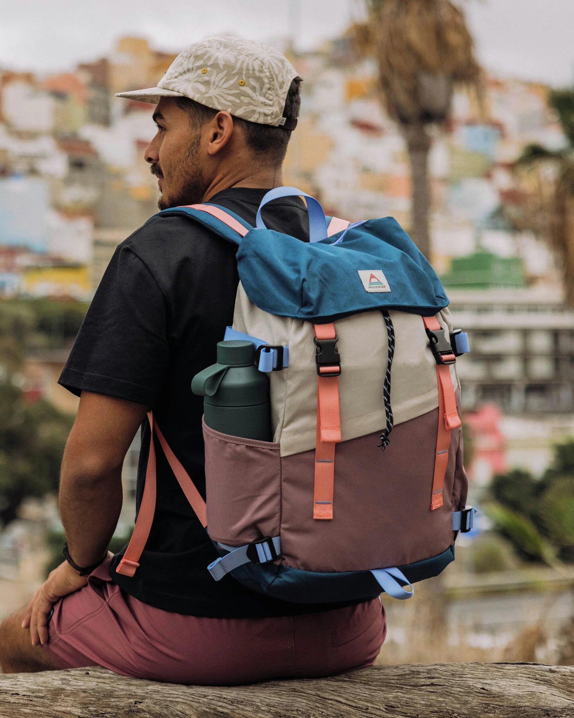 Passenger Boondocker 26L Backpack Blue Purple Tiso