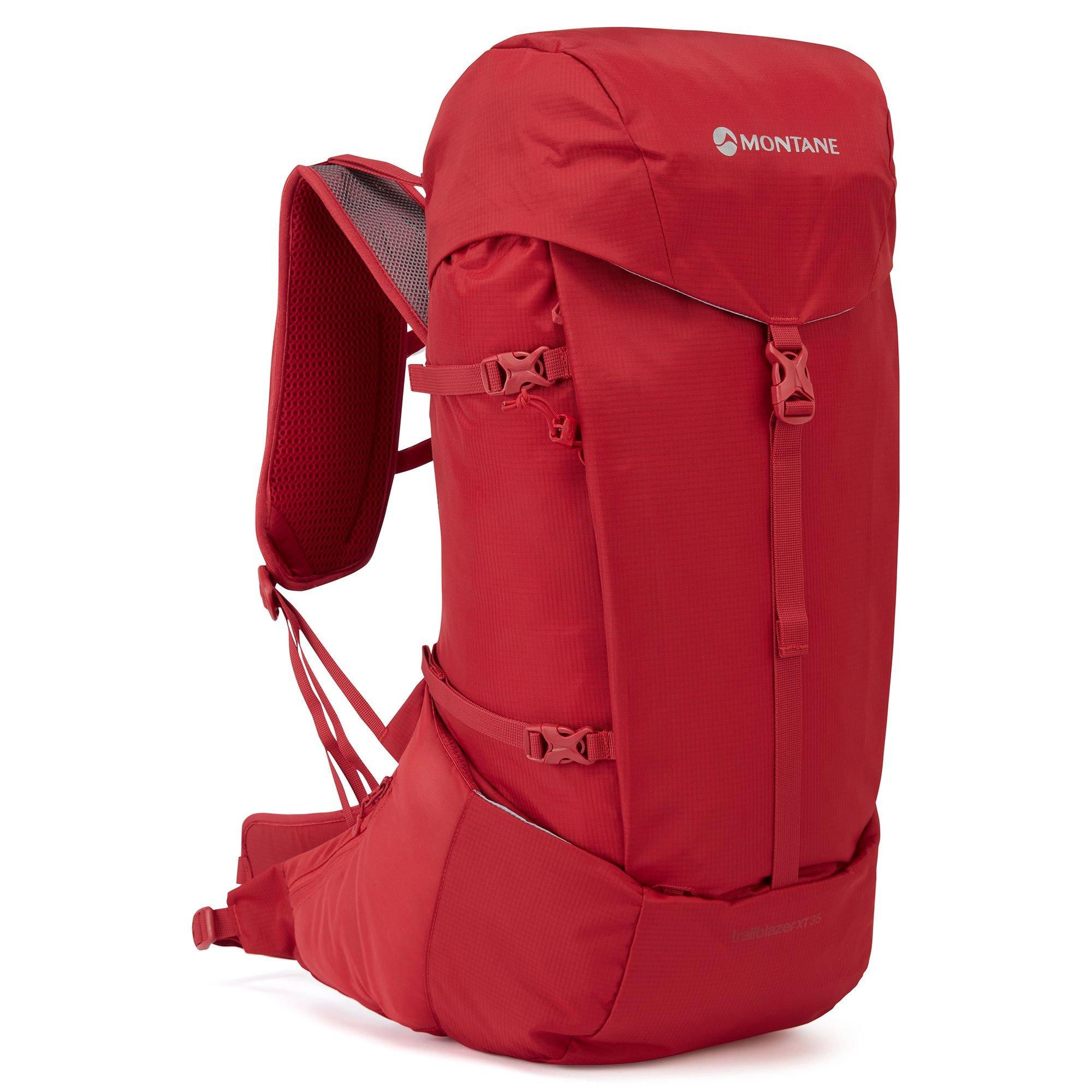 Montane Trailblazer XT 35L Backpack Red Tiso