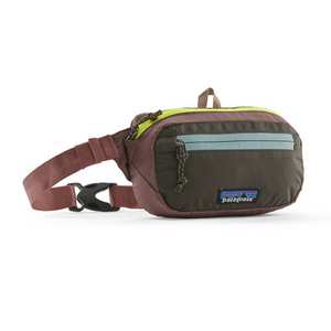 Ultralight Black Hole Mini Hip Pack - Green / Brown