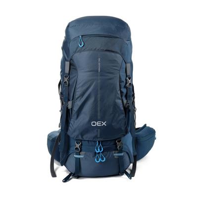 OEX Vallo 70L Rucksack - Blue