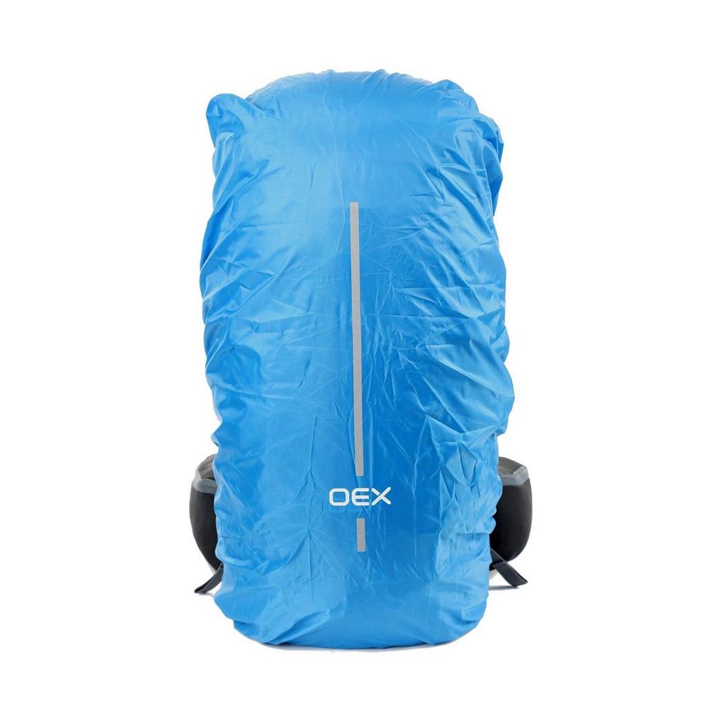 OEX Vallo 60L Rucksack Black Tiso