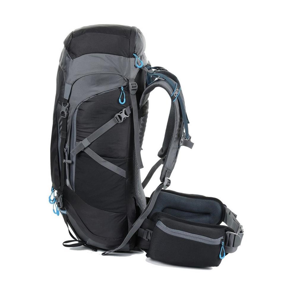 OEX Vallo 60L Rucksack - Black