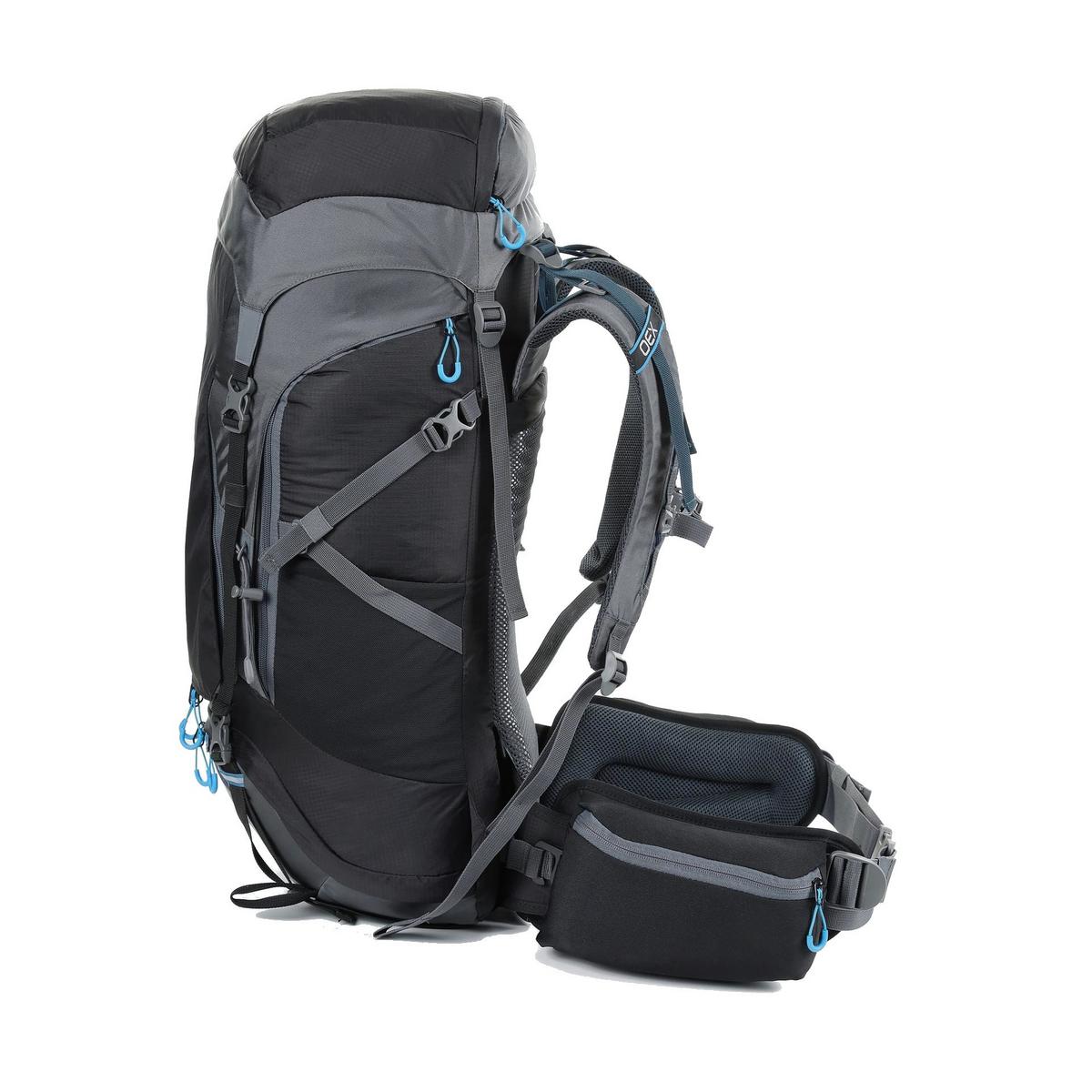 OEX Vallo 60L Rucksack - Black