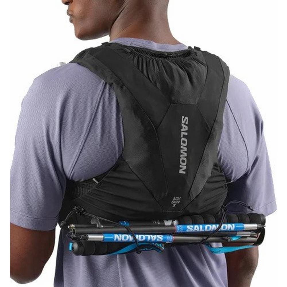 Salomon Adv Skin 5 Running Vest - Black