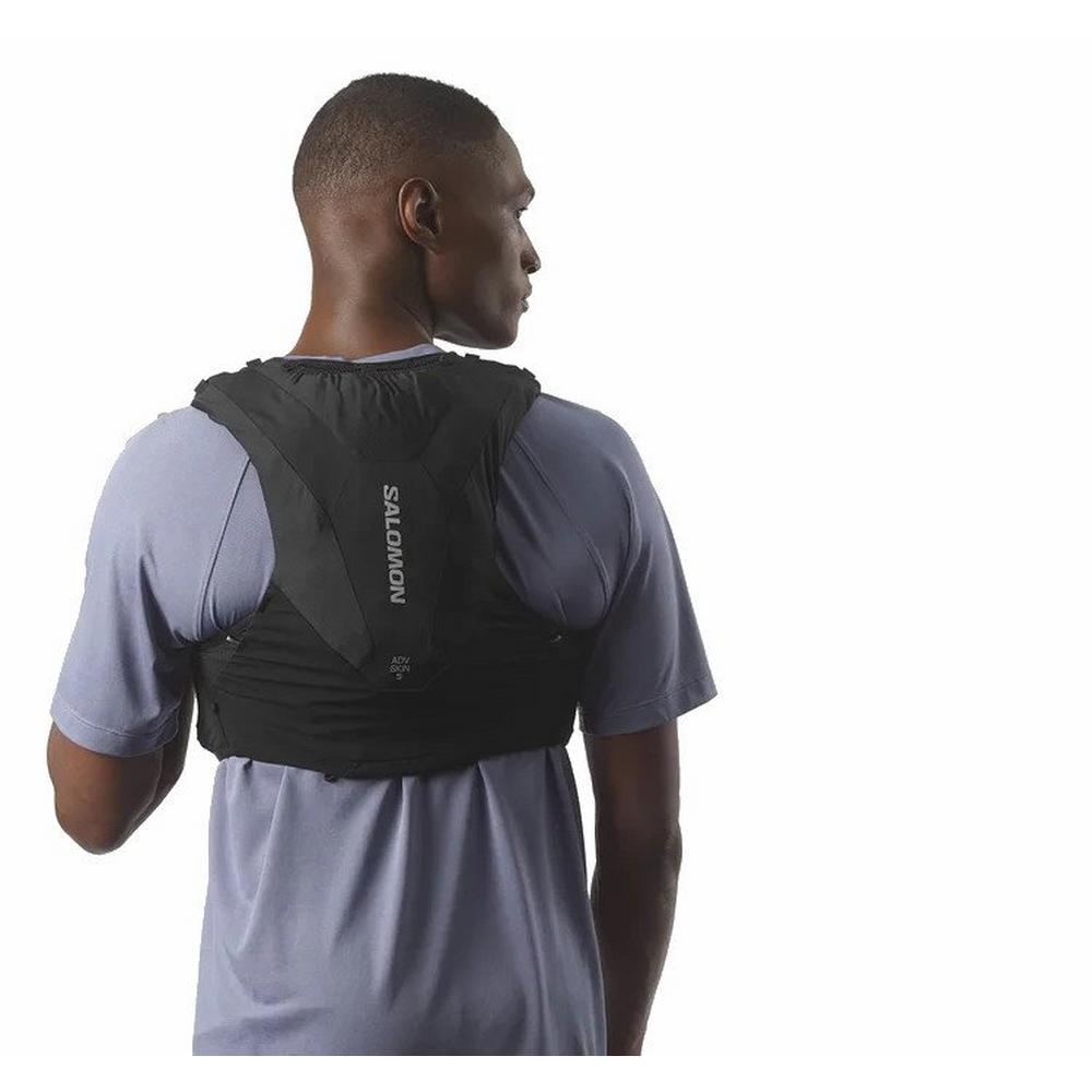 Salomon Adv Skin 5 Running Vest - Black