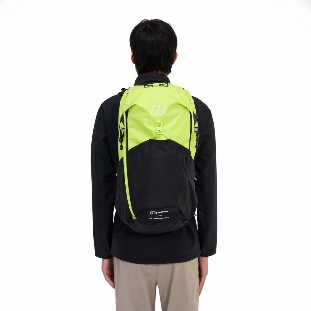 Berghaus 3D Freeflow 30+5L Rucksack - Yellow