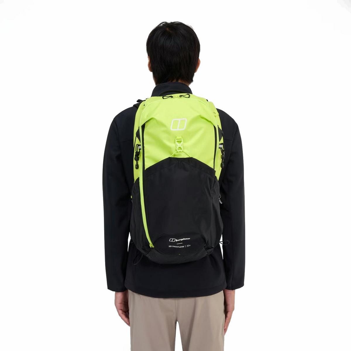 Berghaus 3D Freeflow 30+5L Rucksack - Yellow