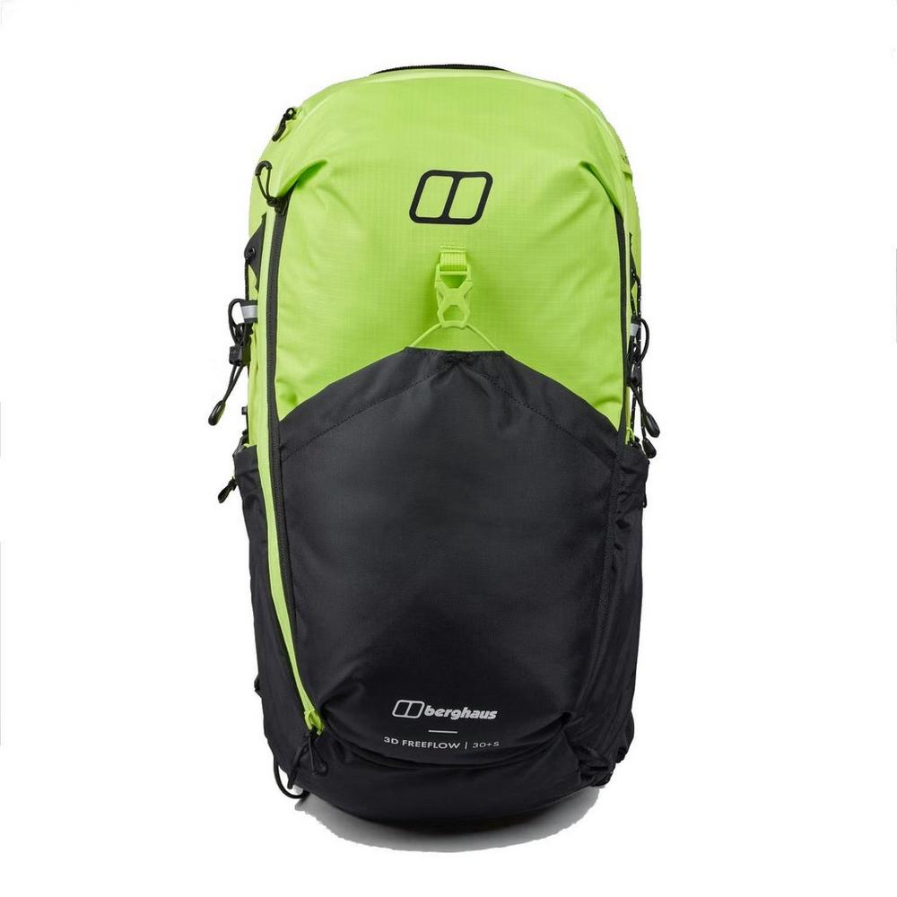 Berghaus 3D Freeflow 30+5L S Rucksack - Yellow