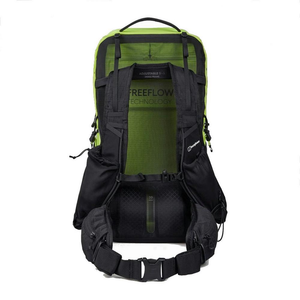 Berghaus 3D Freeflow 30+5L S Rucksack - Yellow