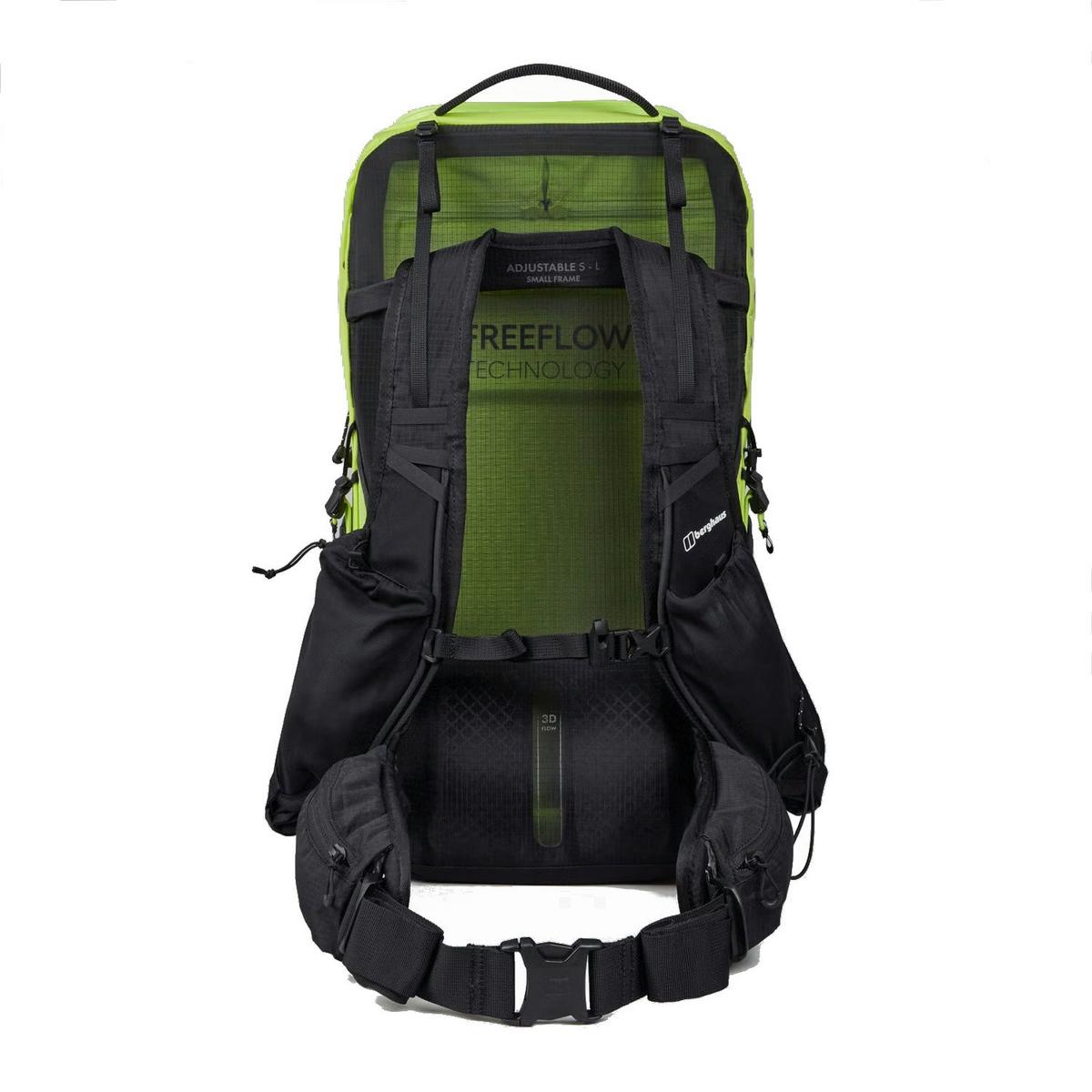Berghaus 3D Freeflow 30+5L S Rucksack - Yellow