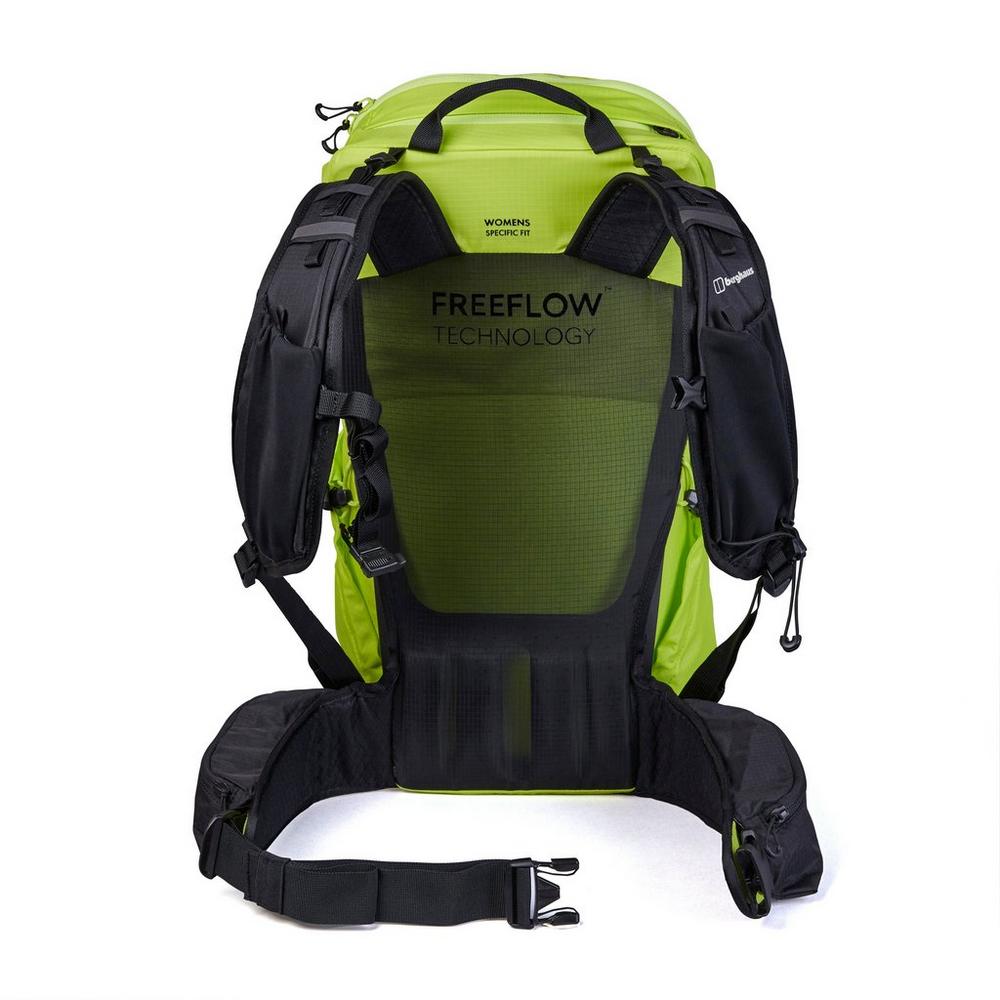 Berghaus Women's Remote Hike F23 Backpack 23L - Yellow