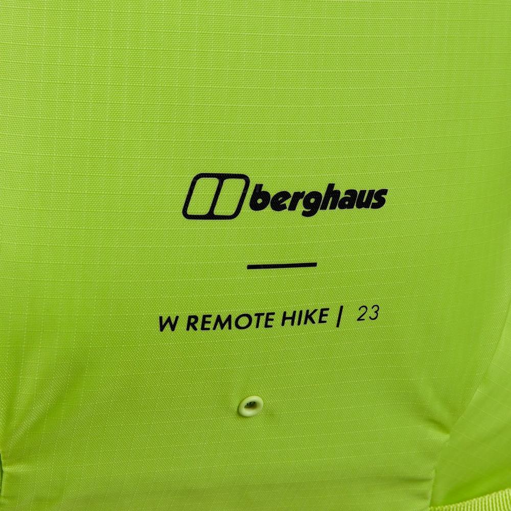 Berghaus Women's Remote Hike F23 Backpack 23L - Yellow