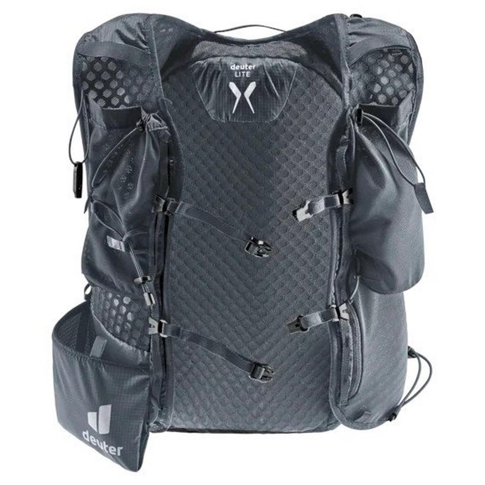 Deuter Ascender 7 Trail Running Backpack - Black