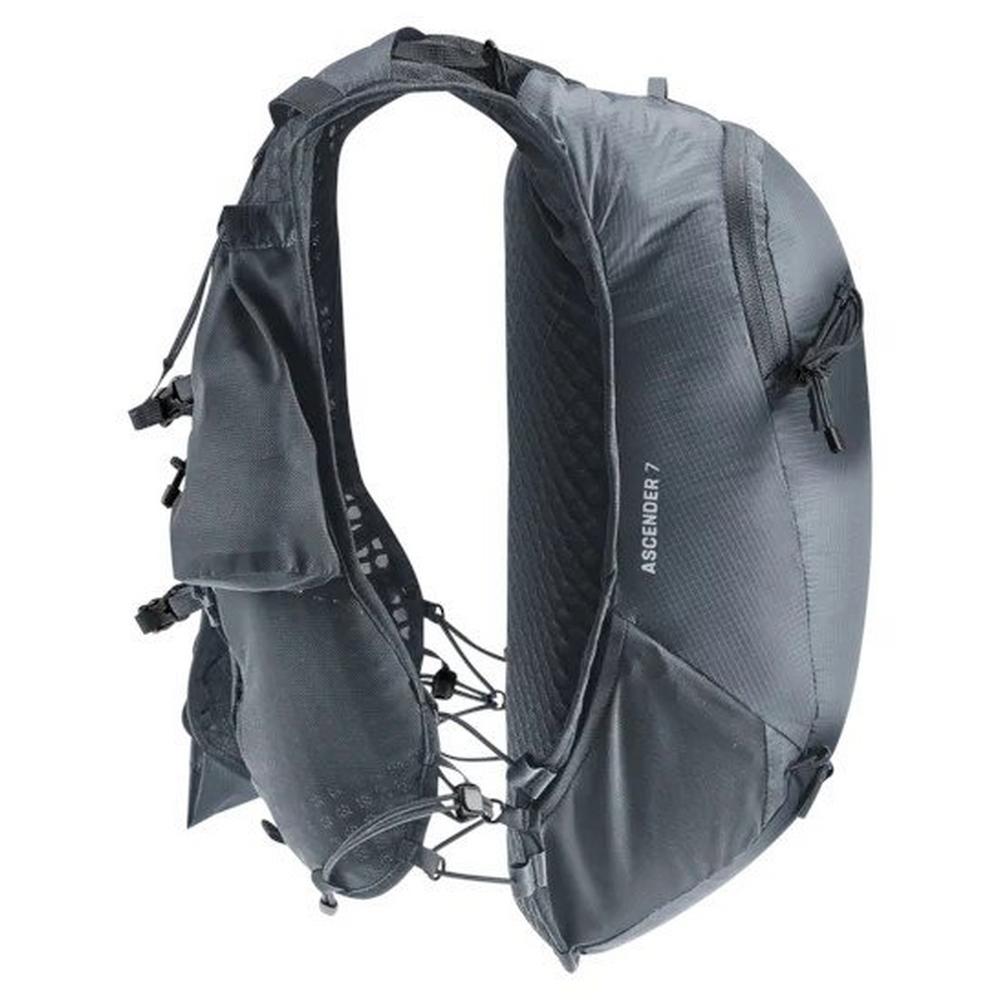 Deuter Ascender 7 Trail Running Backpack - Black