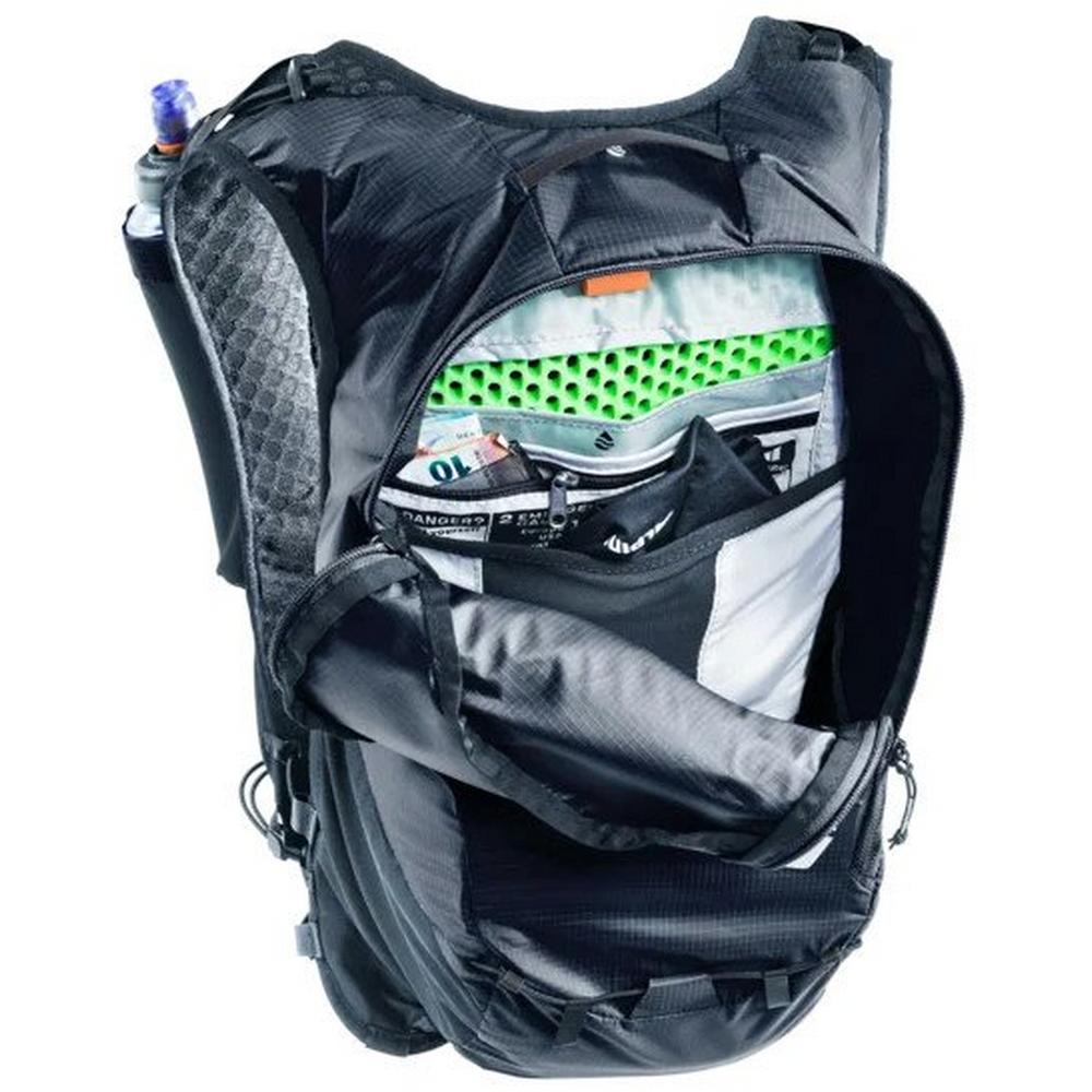 Deuter Ascender 7 Trail Running Backpack - Black