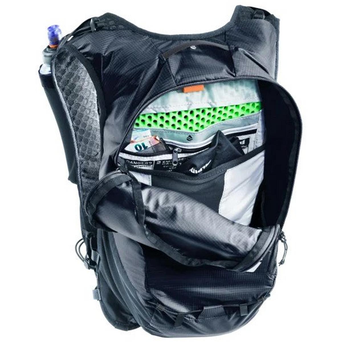 Deuter Ascender 7 Trail Running Backpack - Black