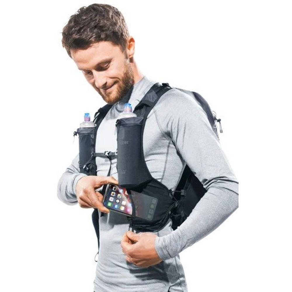 Deuter Ascender 7 Trail Running Backpack - Black