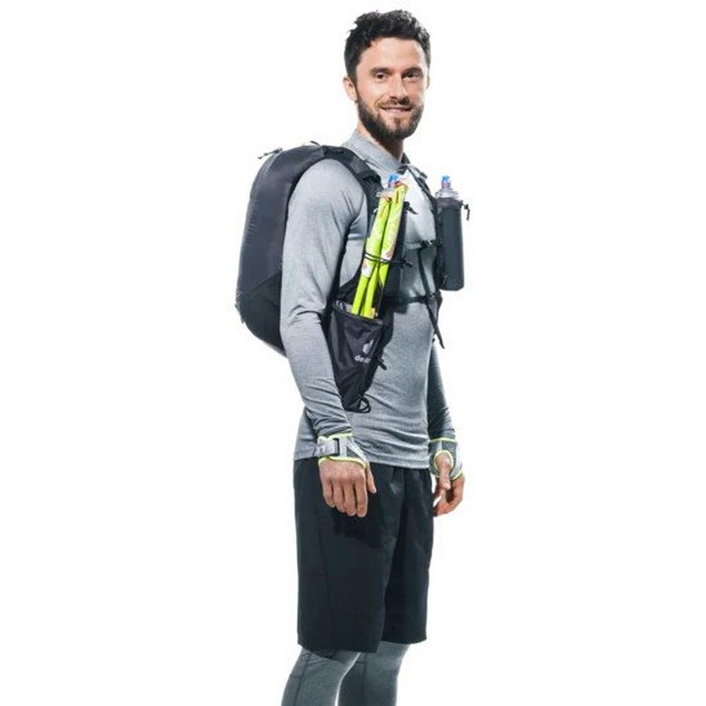 Deuter Ascender 7 Trail Running Backpack - Black