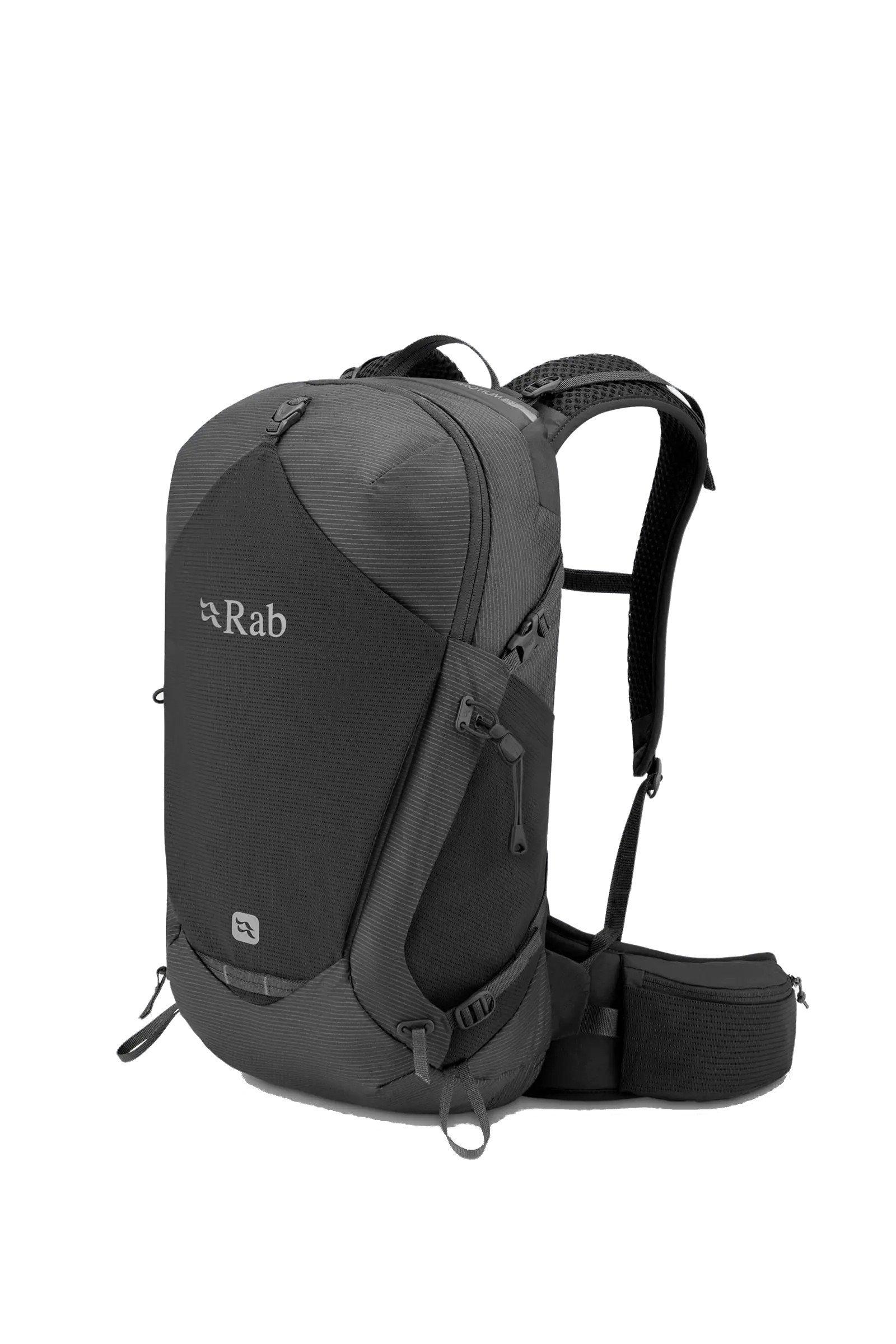 Rab Unisex Grey Protium 27L Day Pack - One - Rucksacks Small
