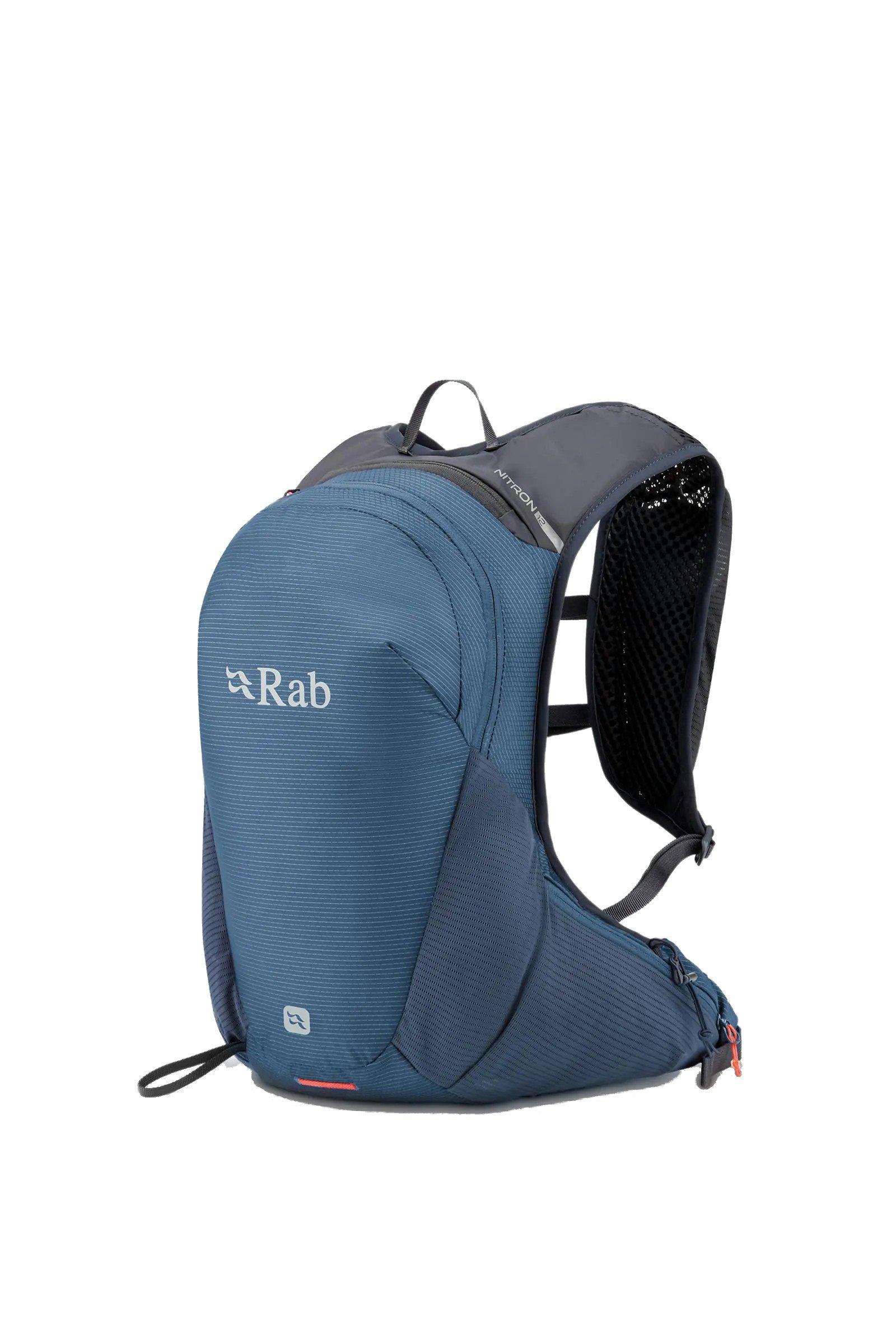 Rab Unisex Blue Nitron 12L Lightweight Pack - One - Rucksacks Nylon Small