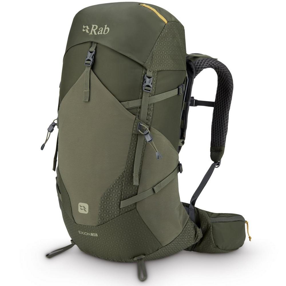 Rab Exion 38L Hiking Pack - Green