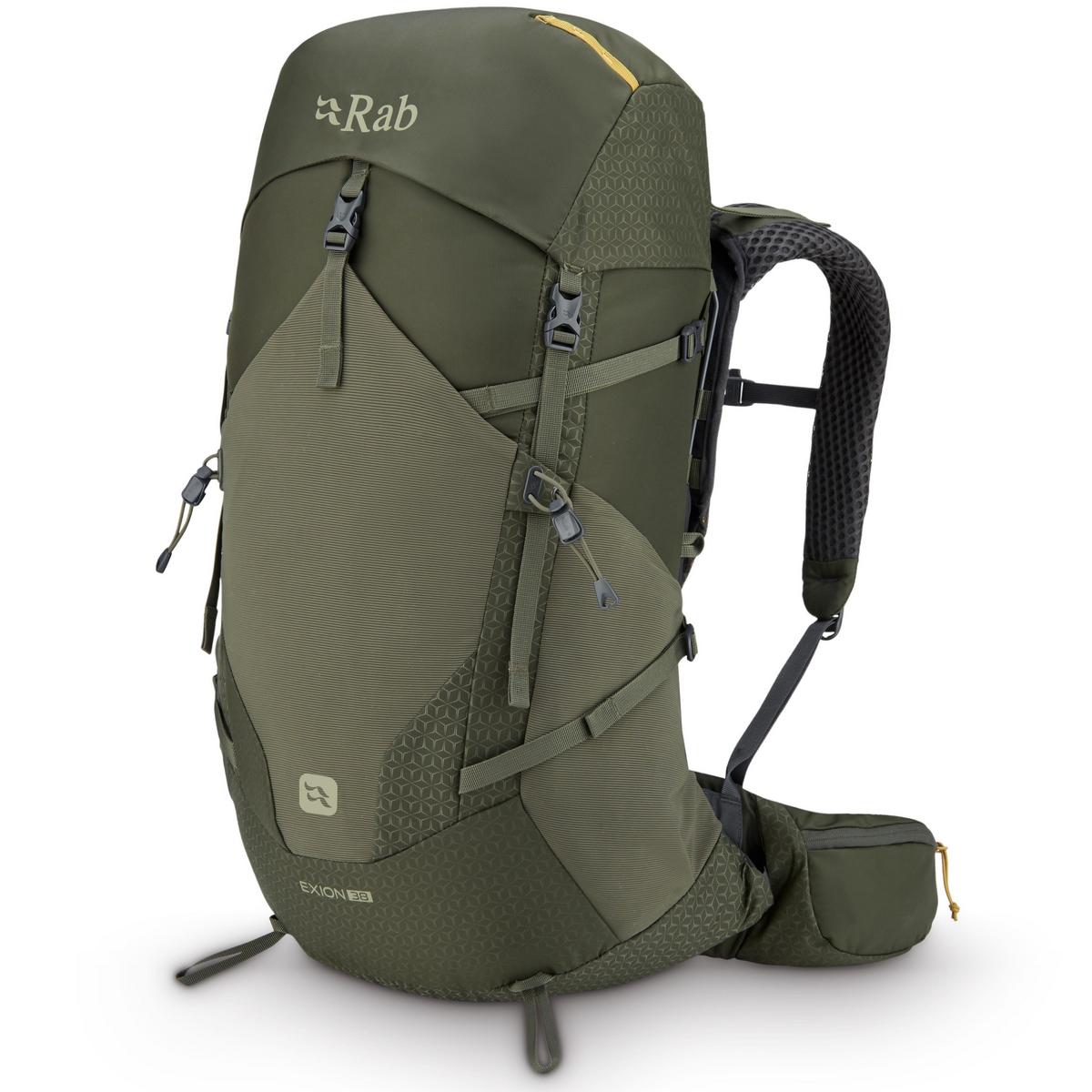 Rab Exion 38L Hiking Pack - Green