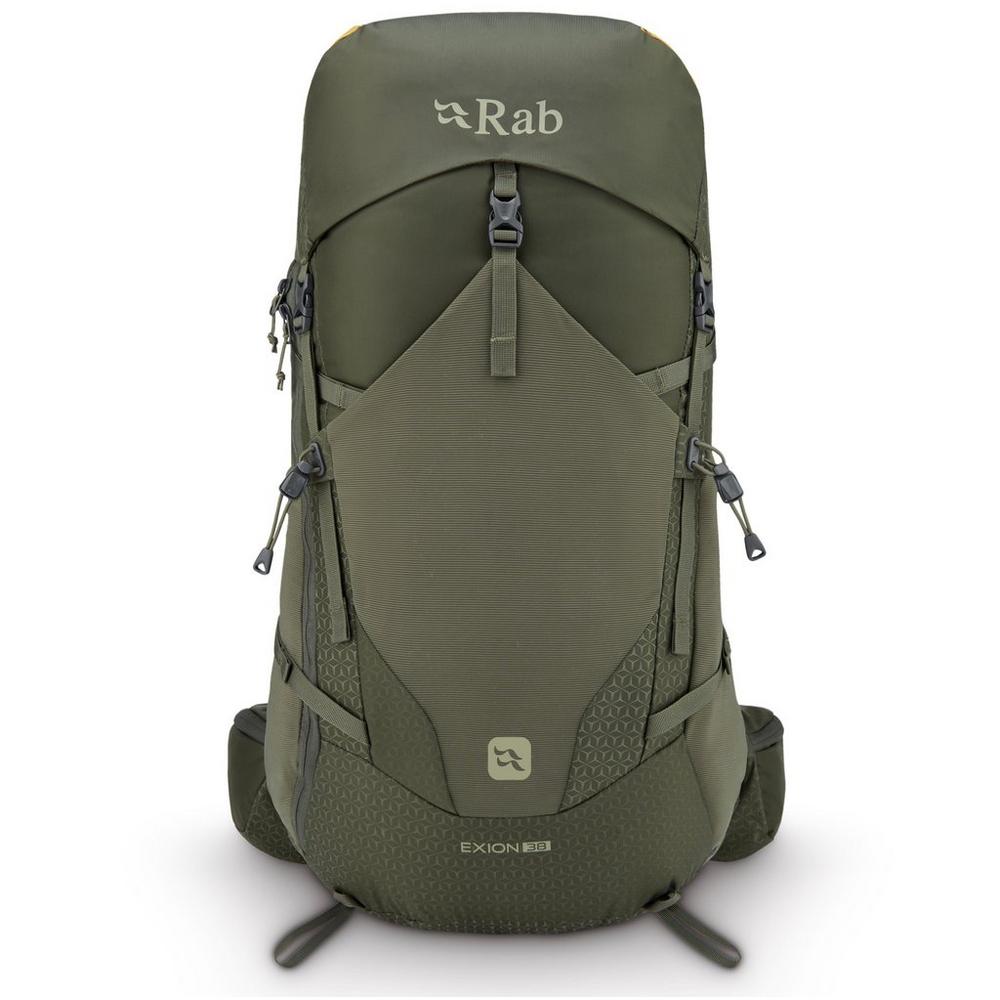 Rab Exion 38L Hiking Pack - Green