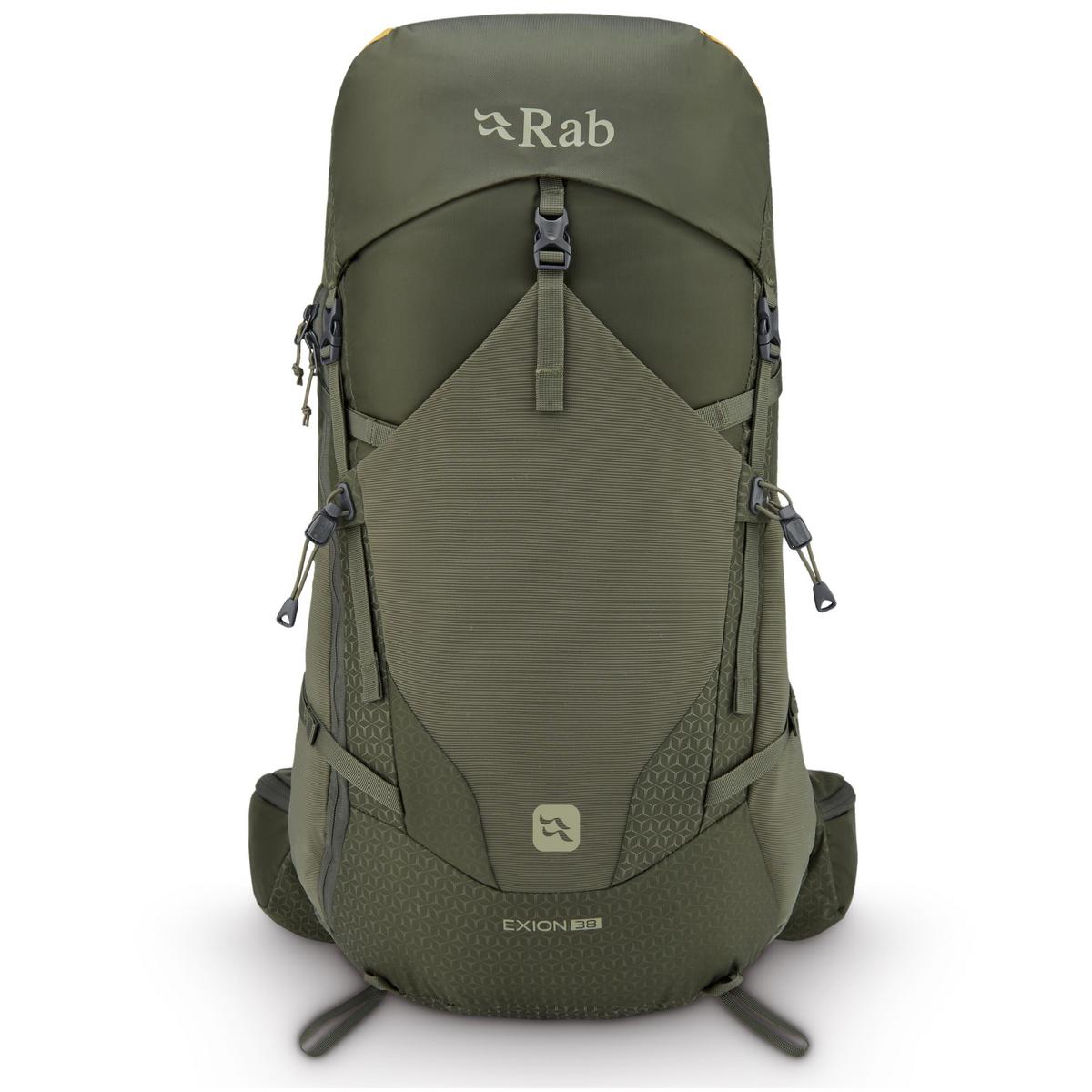 Rab Exion 38L Hiking Pack - Green