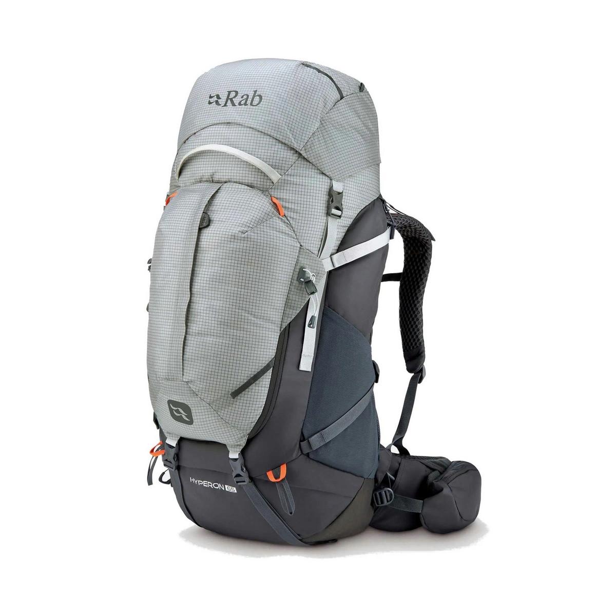 Rab Hyperon 65L Mountaineering Pack - Grey