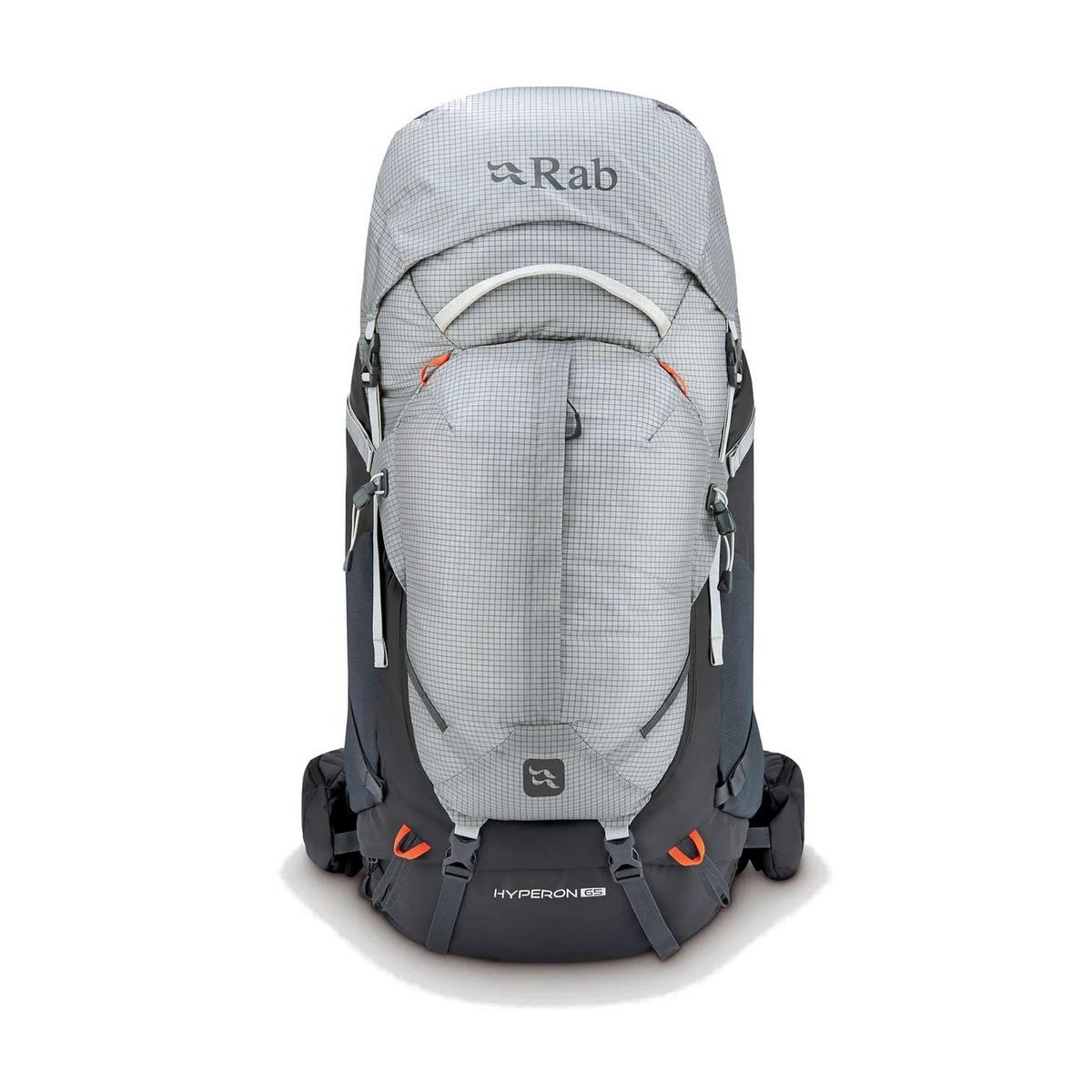 Rab Hyperon 65L Mountaineering Pack - Grey