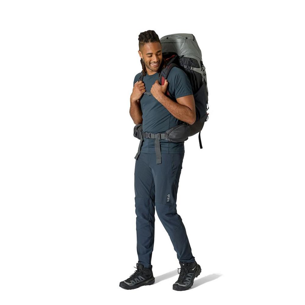 Rab Hyperon 65L Mountaineering Pack - Grey