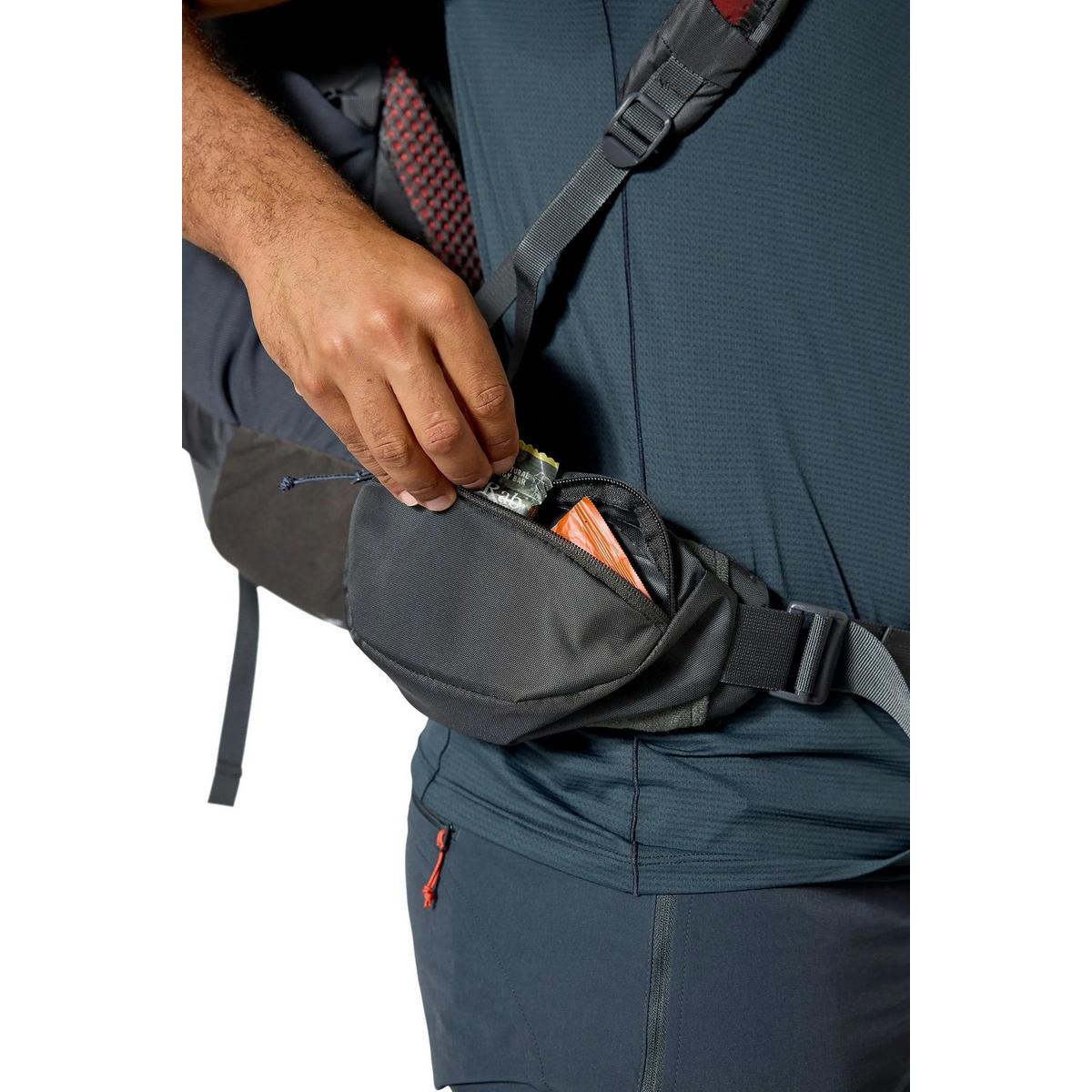 Rab Hyperon 65L Mountaineering Pack - Grey