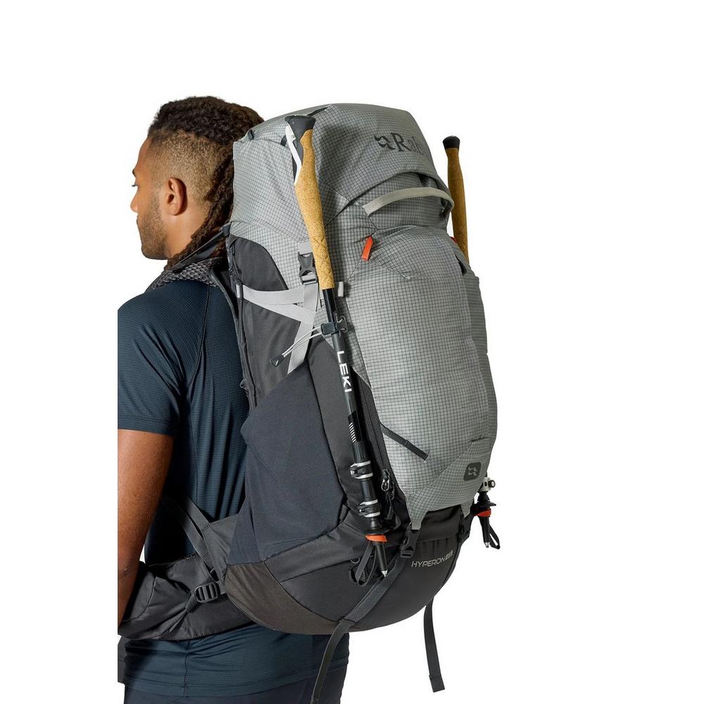 Rab Hyperon 65L Mountaineering Pack - Grey