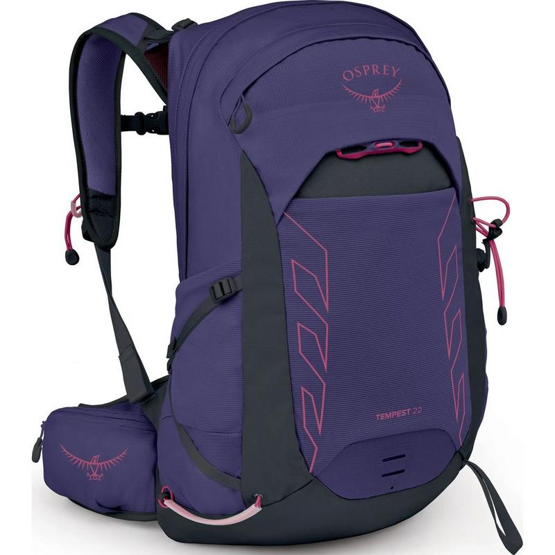 Women's Tempest 22L Daypack - Deep Fig Hotspot Pink