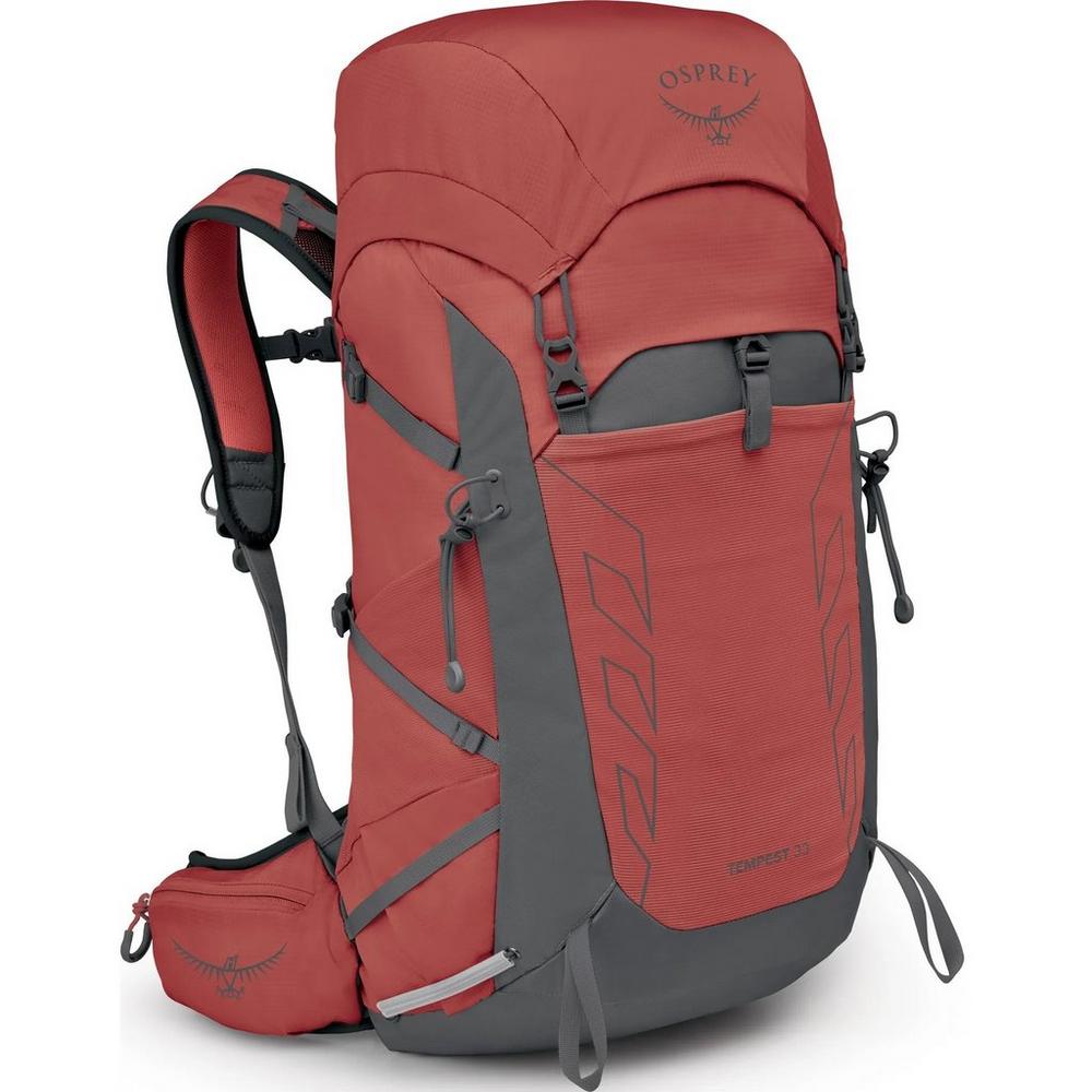 Osprey Women's Tempest 33L Rucksack - Red Pampas