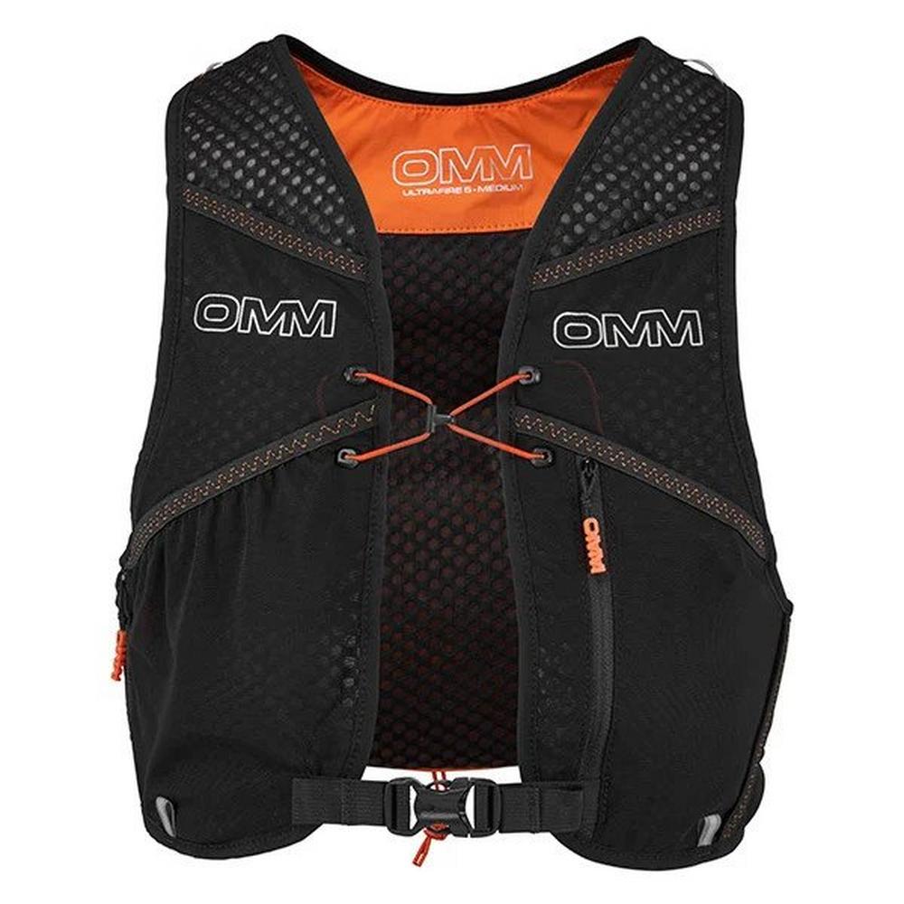 Omm Ultrafire 5 Running Vest - Orange