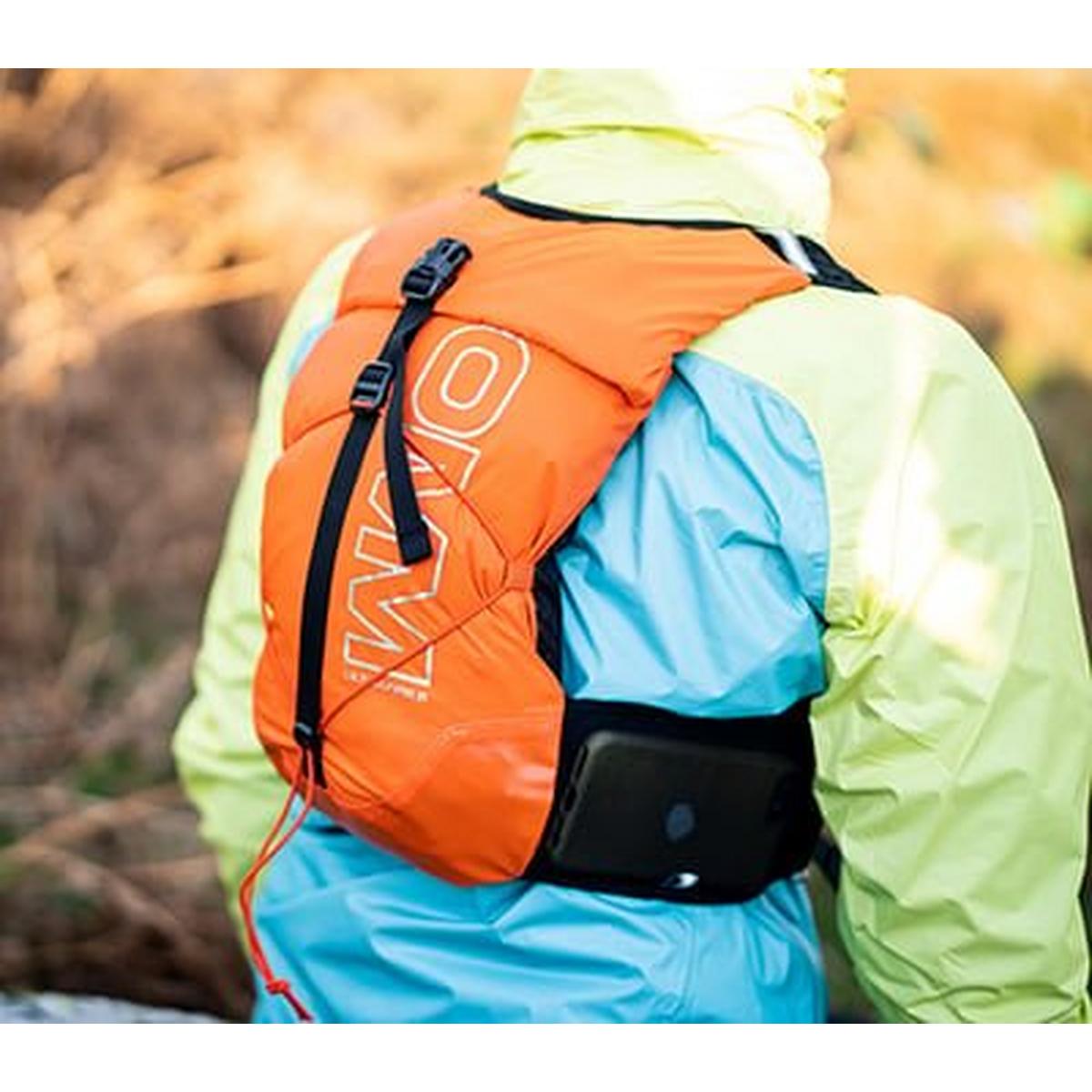 Omm Ultrafire 5 Running Vest - Orange