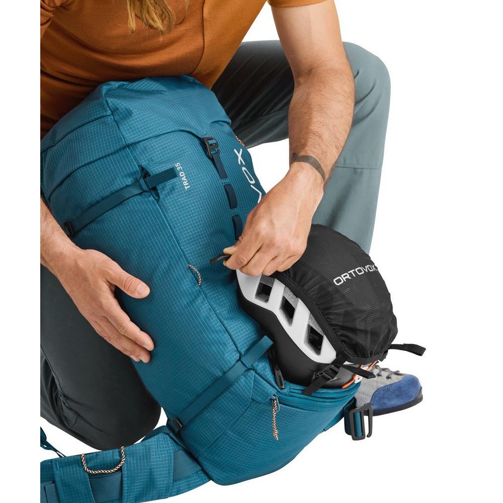 Ortovox Trad 35L Climbing Backpack - Blue