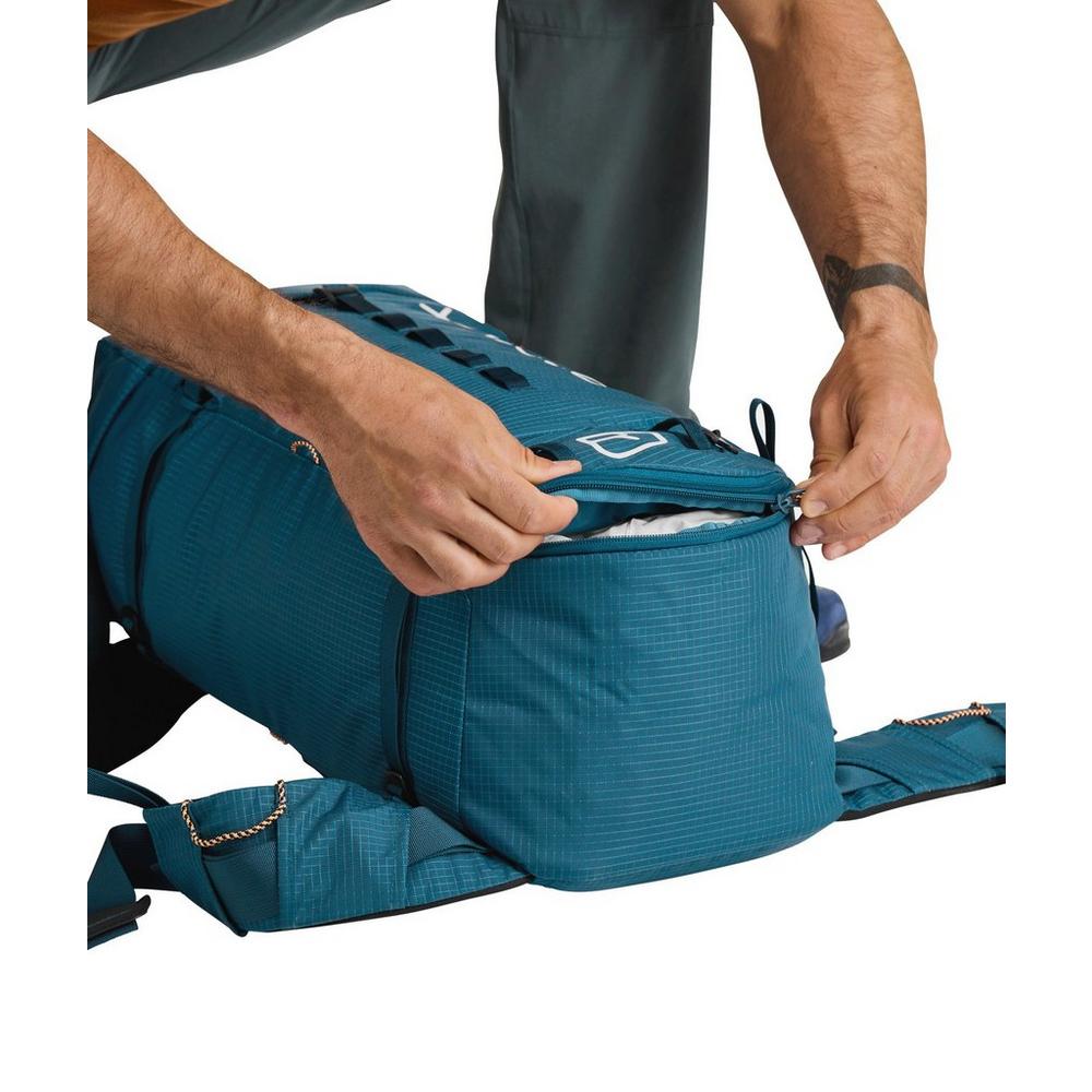 Ortovox Trad 35L Climbing Backpack - Blue