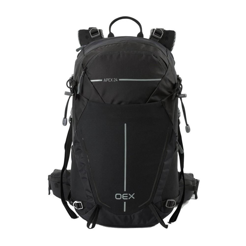 OEX Apex 24L Backpack - Black
