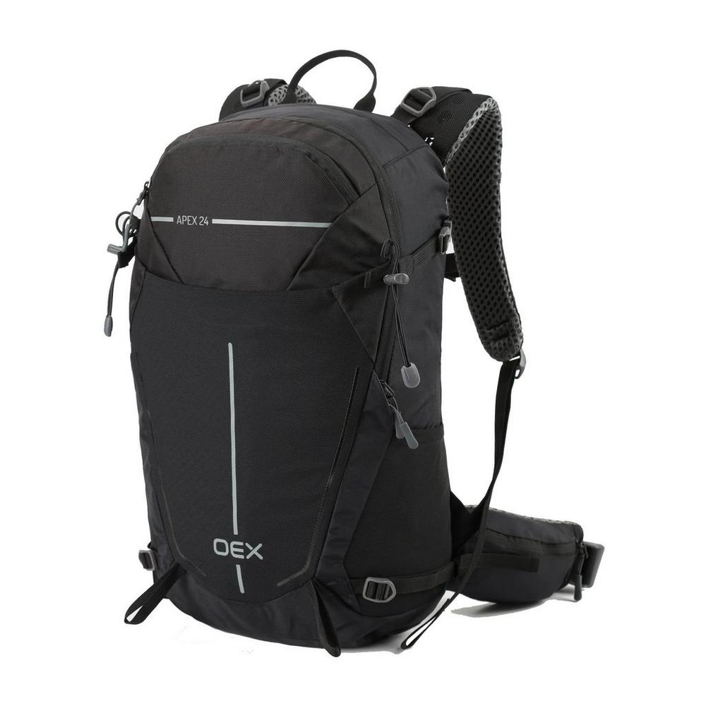 OEX Apex 24L Backpack - Black