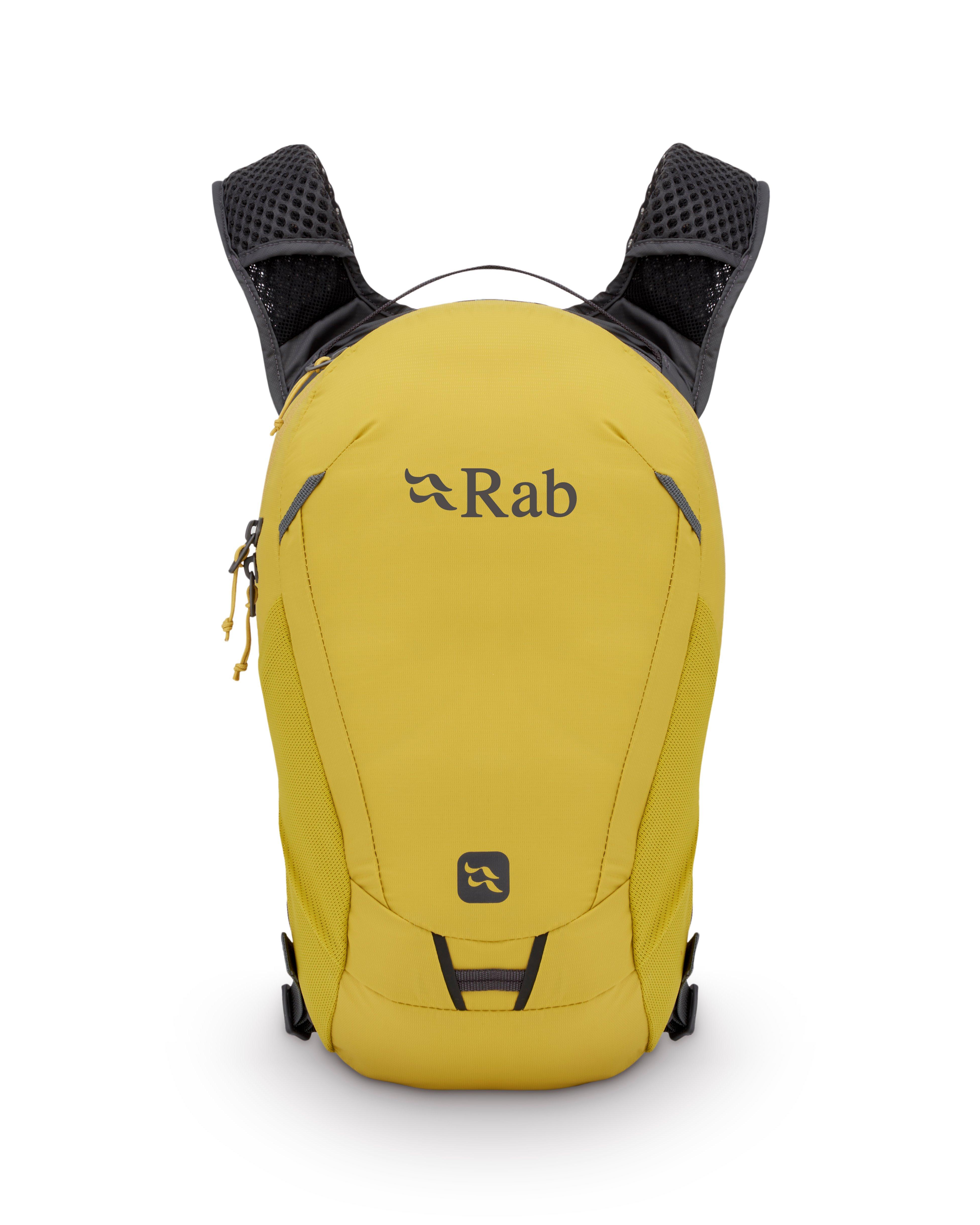 Rab Yellow Tygen 6L Day Pack - One - Rucksacks Small