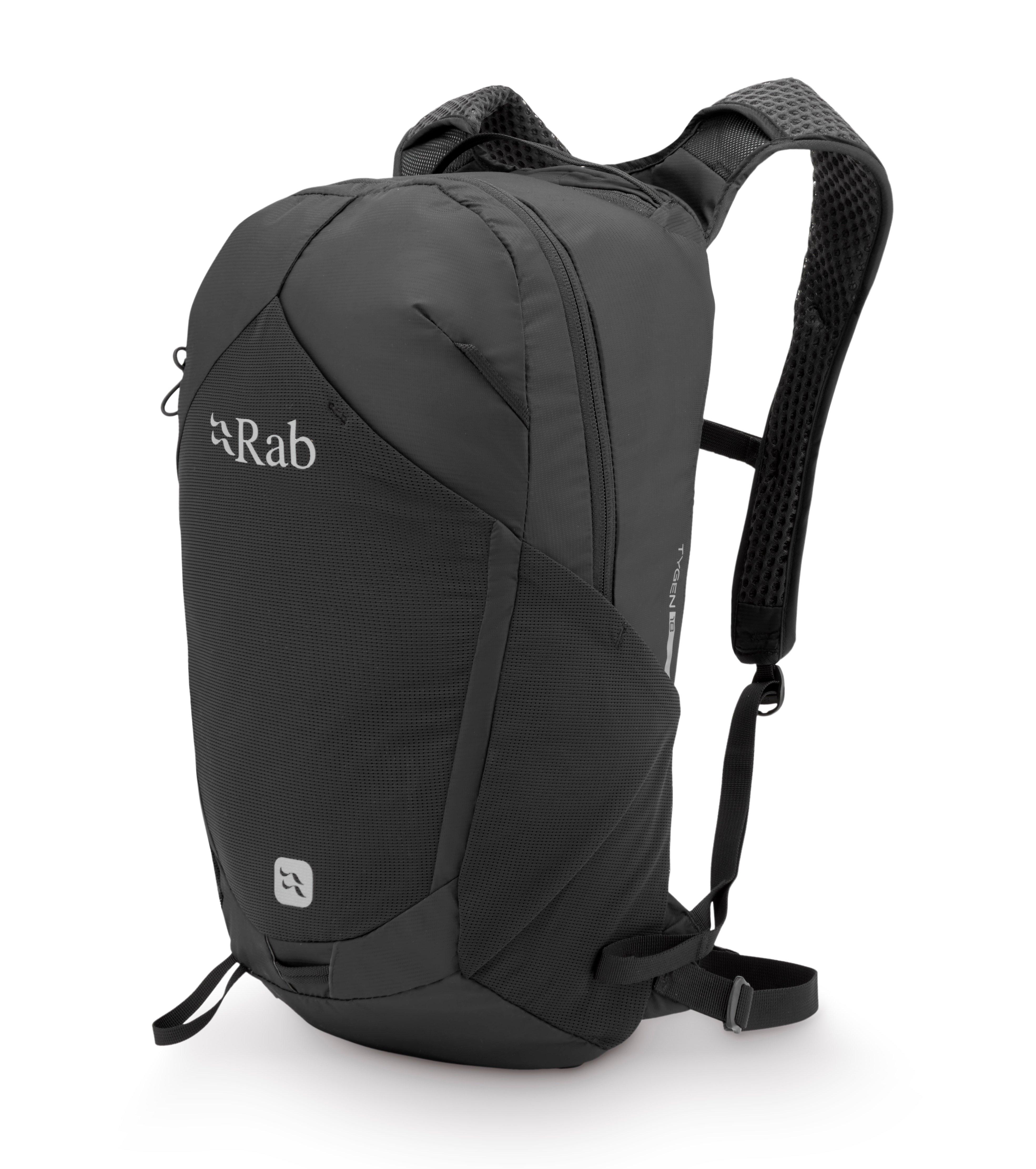 Rab Black Tygen 18L Day Pack - One - Rucksacks Small