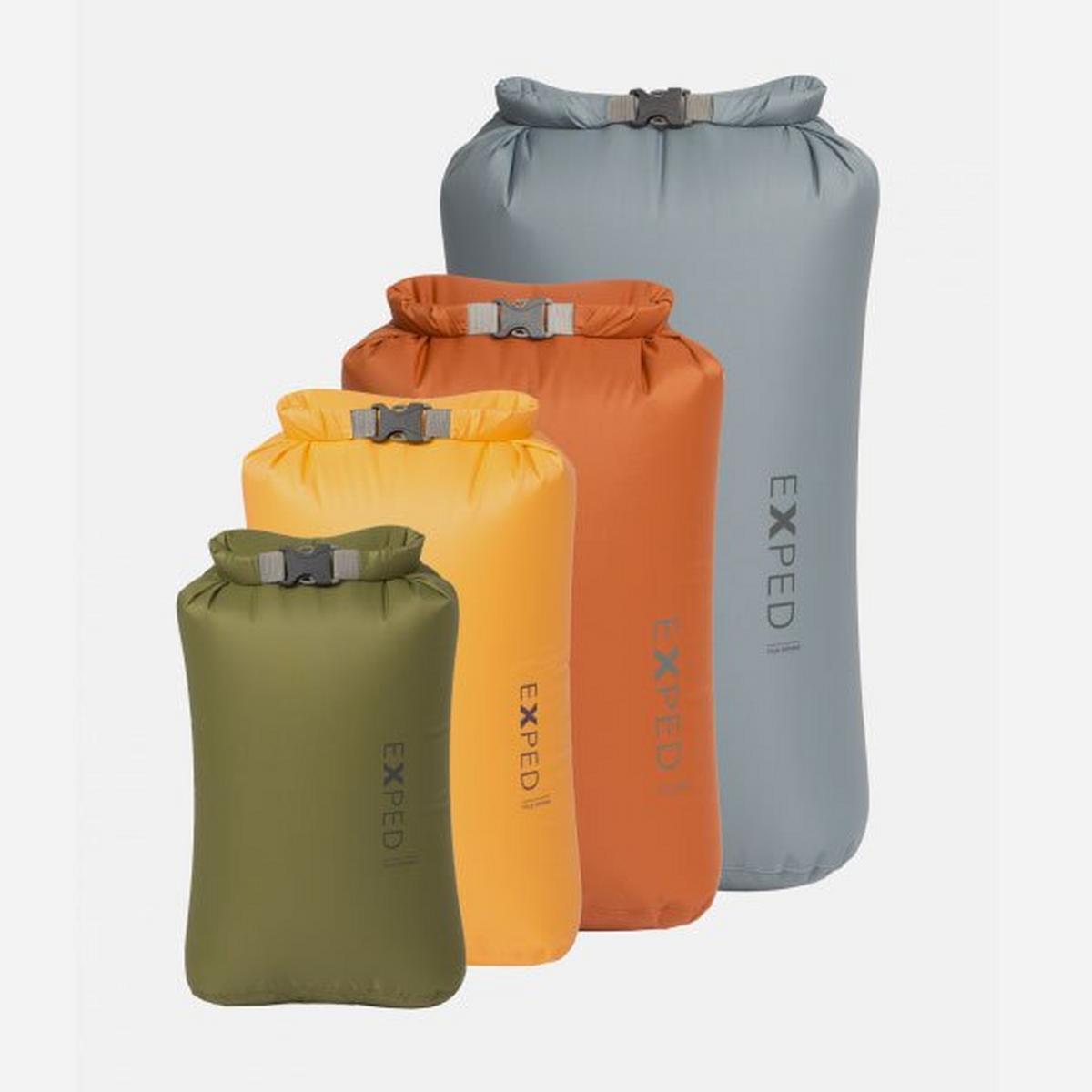 Exped Classic Dry Bags - 4 Pack