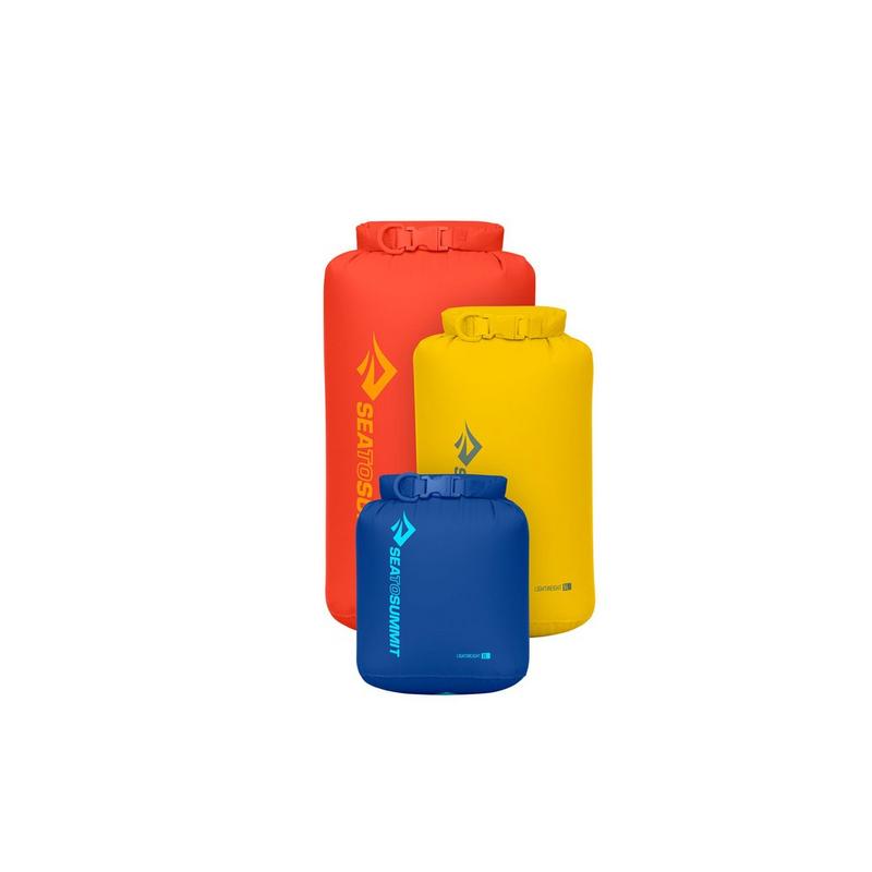 Lightweight Dry Bags Small pack 3L, 5L, 8L - Multi