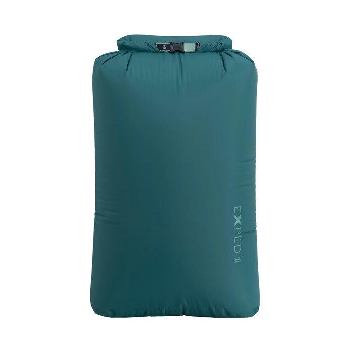 Exped Unisex Black Versa Drybag 40L - Blue - One - Rucksacks Nylon Small