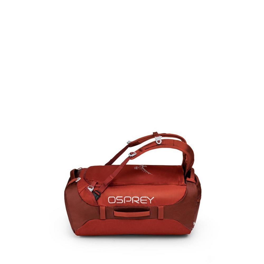 Osprey Travel Bag Transporter 65 Ruffian Red