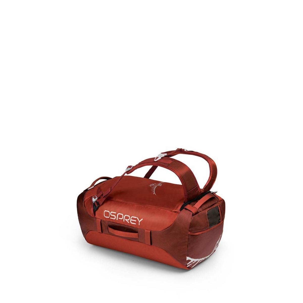 Osprey Travel Bag Transporter 65 Ruffian Red